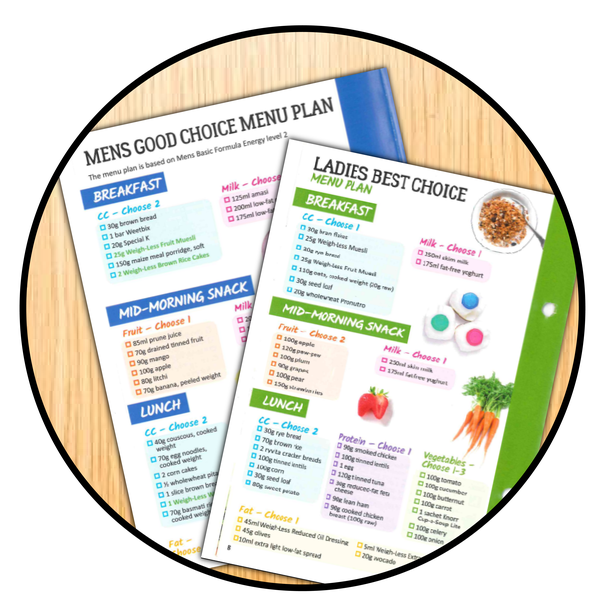 The Weigh-Less Eating Plan